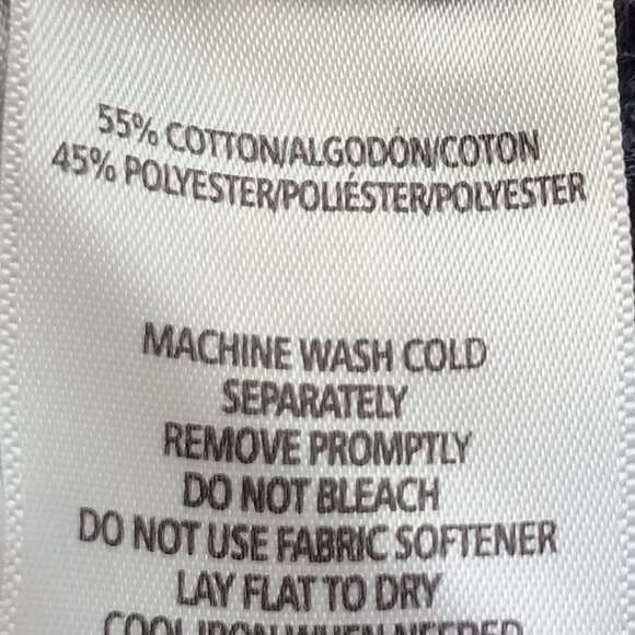 NWT Calvin Klein Performance Asymmetrical Top 3X Gray V-Neck Short Sleeve - Picture 8 of 8